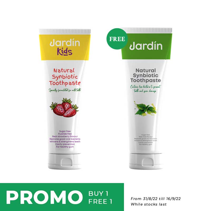 Herbitus | [MIXED] Probiotic Toothpaste